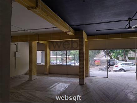 Filmnagar Retail showroom for Rent